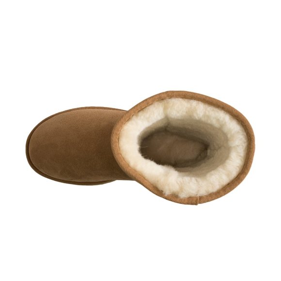 UGG Classic Short II Chestnut Boots - Women's - Picture 5 of 6